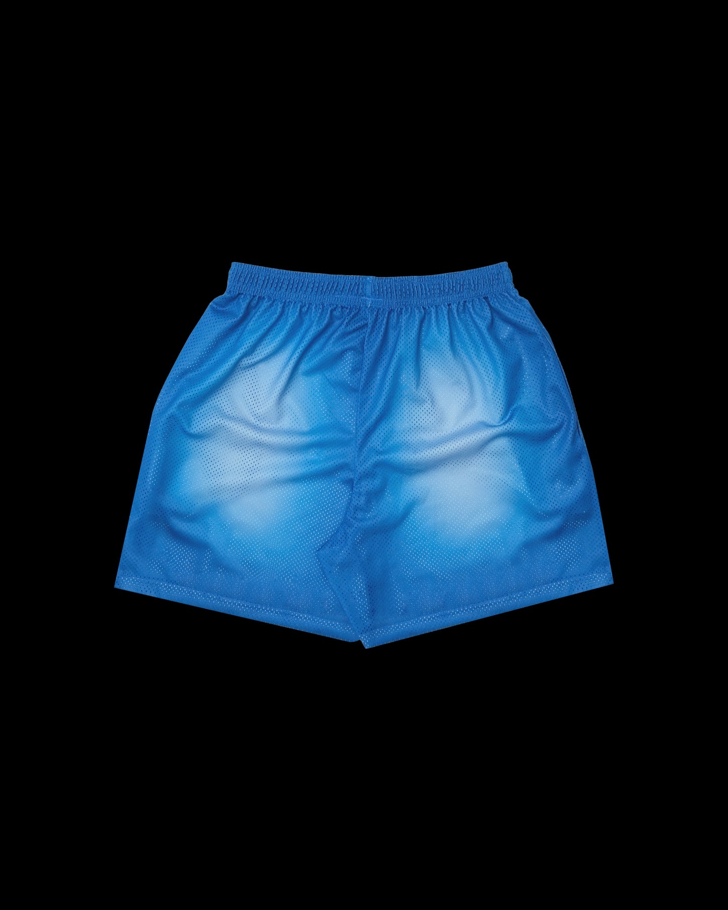 Sun Faded Mesh Shorts - Process Blue